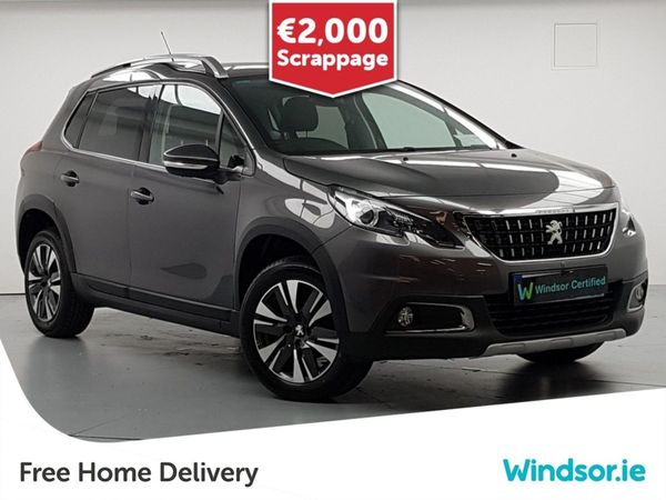 Peugeot 2008 Hatchback, Petrol, 2019, Grey