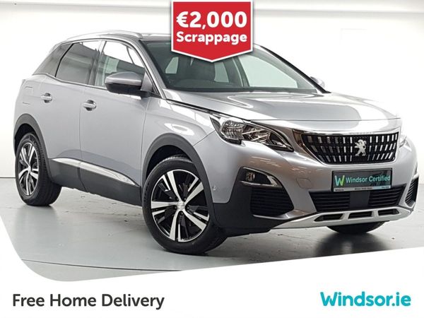 Peugeot 3008 MPV, Petrol, 2019, Grey