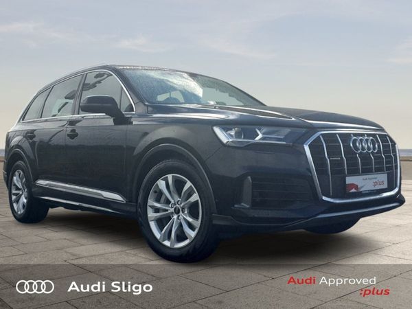 Audi Q7 SUV, Petrol Hybrid, 2023, Black