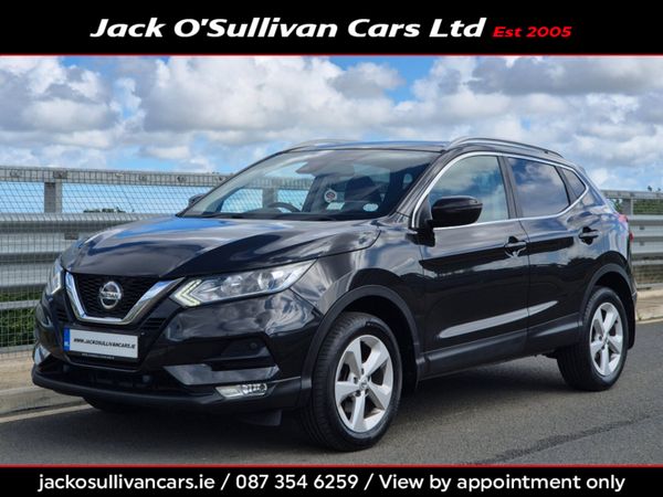 Nissan Qashqai MPV, Diesel, 2018, Black