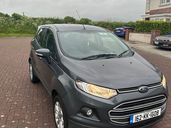 Ford EcoSport SUV, Diesel, 2016, Grey