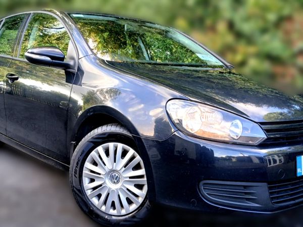 Volkswagen Golf Hatchback, Diesel, 2011, Black