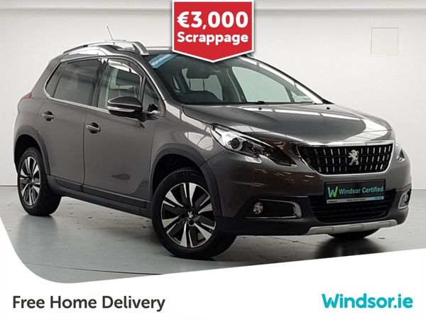 Peugeot 2008 Estate, Diesel, 2020, Grey