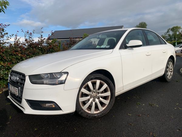 Audi A4 Saloon, Diesel, 2013, White