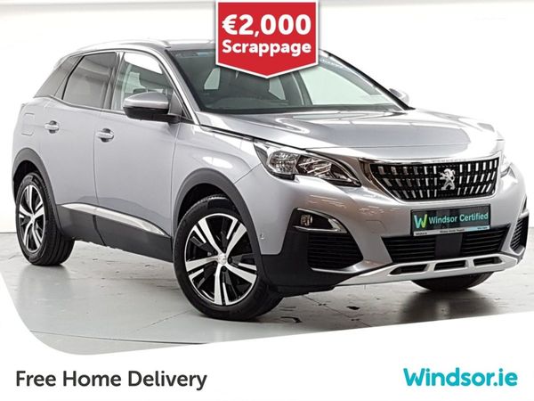 Peugeot 3008 MPV, Diesel, 2020, Grey