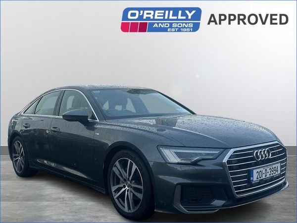 Audi A6 Saloon, Diesel, 2020, Grey