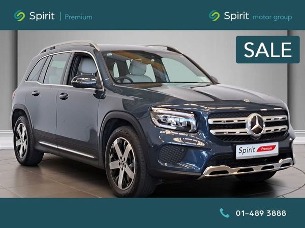 Mercedes-Benz GLB SUV, Petrol, 2023, Blue