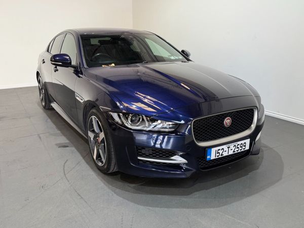 Jaguar XE Saloon, Diesel, 2015, Blue