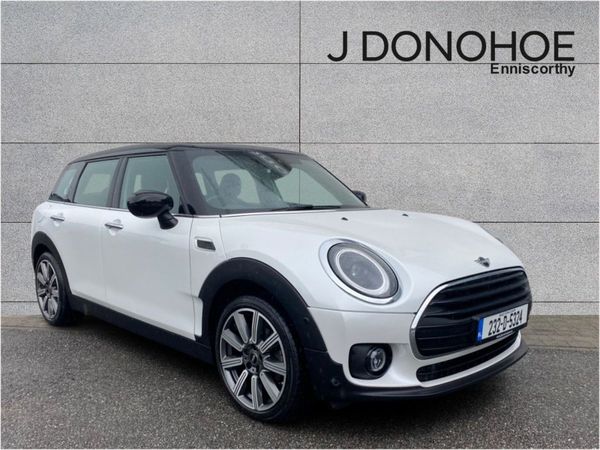 Mini Clubman Hatchback, Petrol, 2023, White