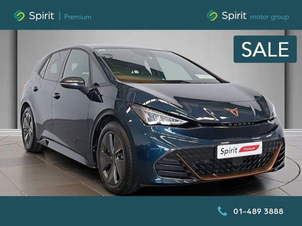 Cupra Born Hatchback, Electric, 2022, Blue