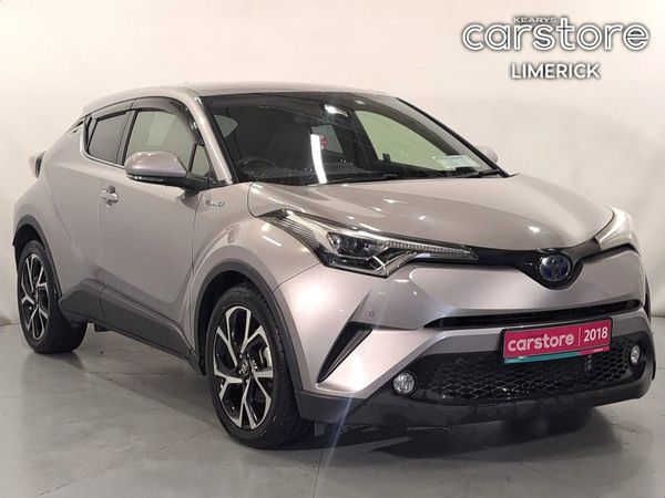 Toyota C-HR Crossover, Petrol Hybrid, 2018, Silver
