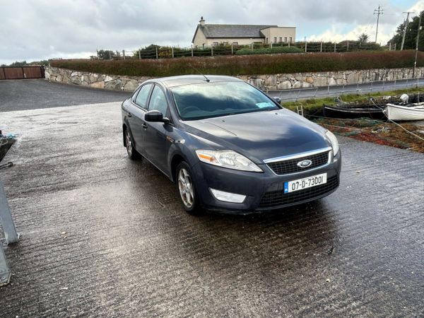 Ford Mondeo Saloon, Petrol, 2007, Grey