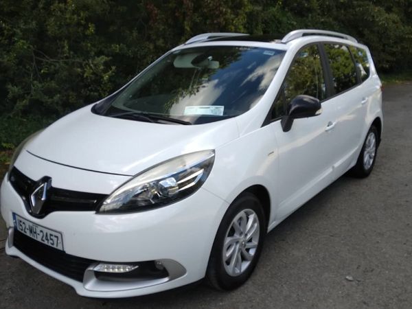 Renault Grand Scenic MPV, Diesel, 2015, White