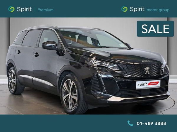 Peugeot 5008 MPV, Diesel, 2022, Black