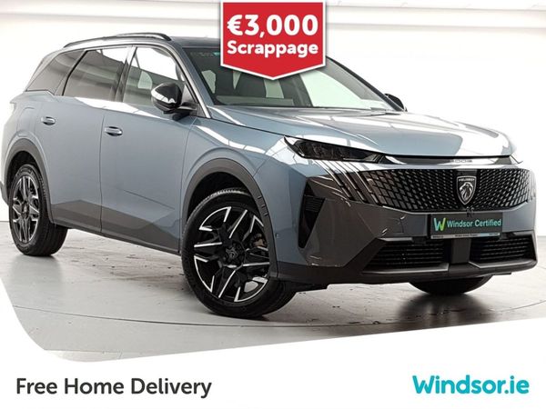 Peugeot 5008 MPV, Petrol, 2025, Blue