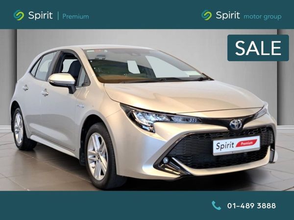 Toyota Corolla Hatchback, Petrol Hybrid, 2021, Grey