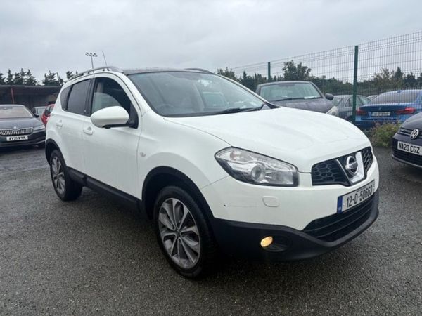 Nissan Qashqai Hatchback, Diesel, 2012, White