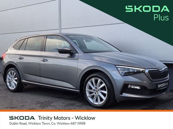 Skoda Scala Hatchback, Petrol, 2022, Grey