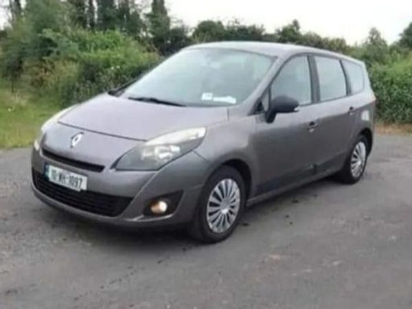 Renault Grand Scenic MPV, Diesel, 2010, Grey