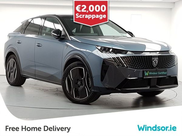 Peugeot 3008 MPV, Electric, 2025, Blue