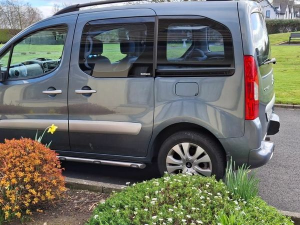 Citroen Berlingo Multispace MPV, Diesel, 2012, Grey