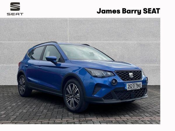 SEAT Arona SUV, Petrol, 2025, Blue