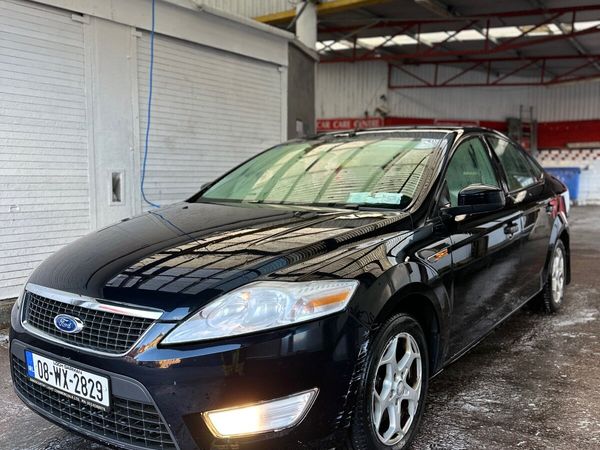 Ford Mondeo Saloon, Petrol, 2008, Black