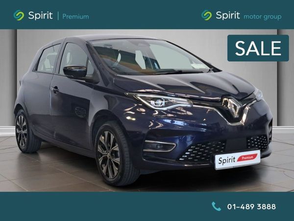 Renault Zoe Hatchback, Electric, 2023, Blue