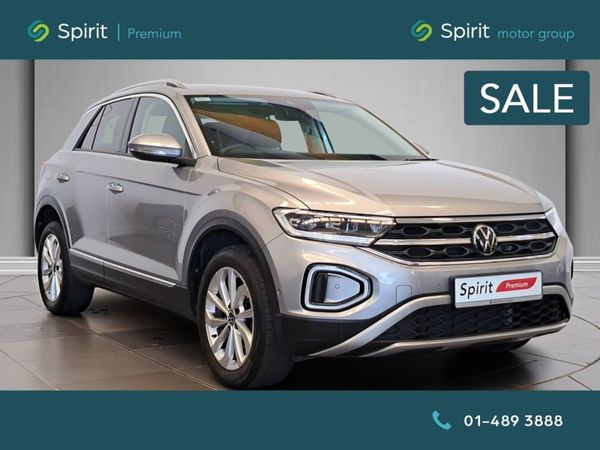 Volkswagen T-Roc SUV, Petrol, 2023, Grey