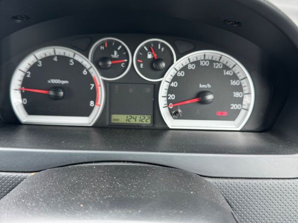Chevrolet Aveo Saloon, Petrol, 2008, Black