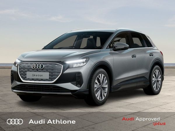 Audi Q4 e-tron MPV, Electric, 2024, Grey