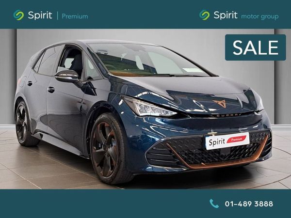 Cupra Born Hatchback, Electric, 2024, Blue