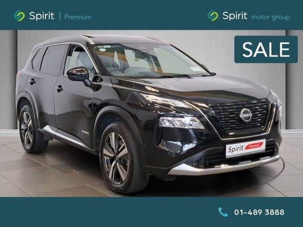 Nissan X-Trail SUV, Petrol, 2023, Black