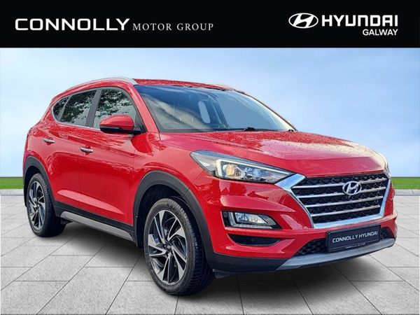 Hyundai Tucson SUV, Diesel, 2019, Red