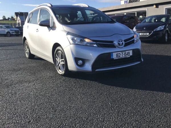 Toyota Verso MPV, Diesel, 2016, Grey