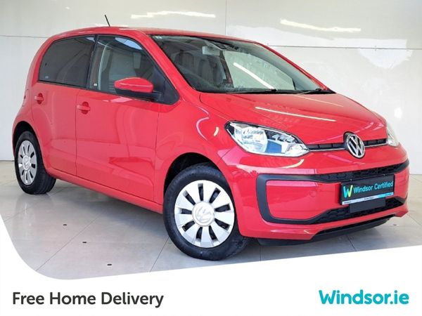Volkswagen up! Hatchback, Petrol, 2017, Red