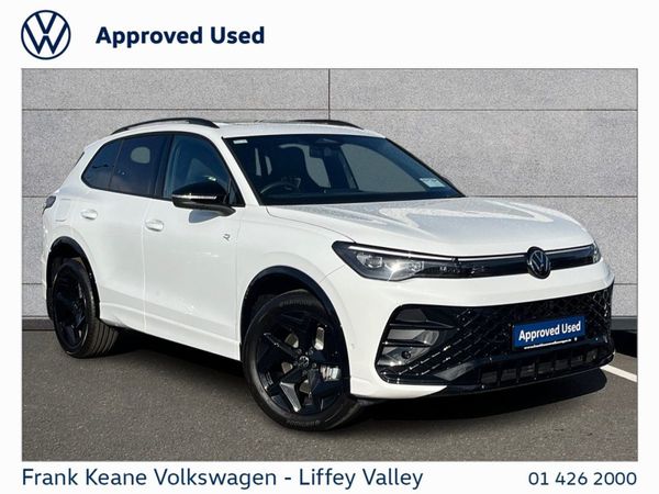 Volkswagen Tiguan SUV, Diesel, 2025, White