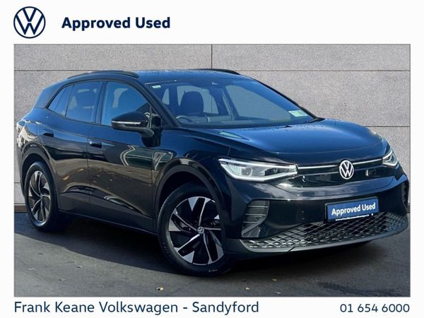 Volkswagen ID.4 SUV, Electric, 2025, Black
