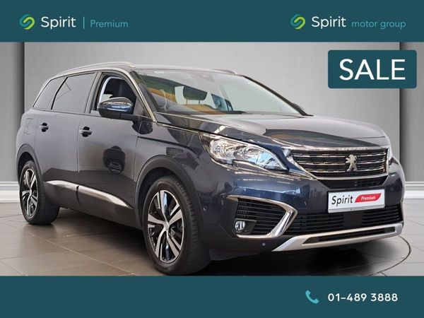 Peugeot 5008 MPV, Petrol, 2019, Blue