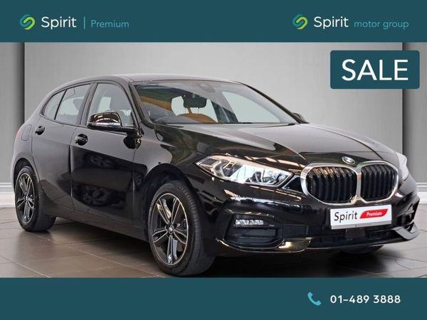BMW 1-Series Hatchback, Petrol, 2021, Black