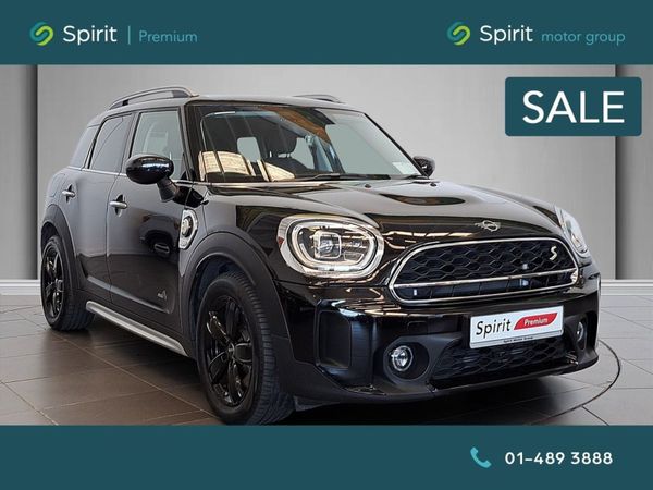 Mini Countryman Hatchback, Petrol Plug-in Hybrid, 2021, Black
