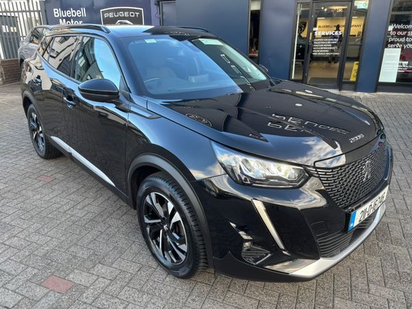 Peugeot 2008 MPV, Petrol, 2021, Black