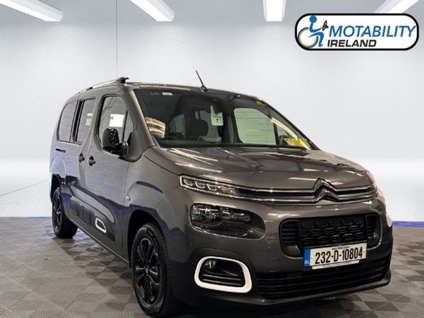 Citroen Berlingo Wheelchair Accessible, Diesel, 2023, Grey