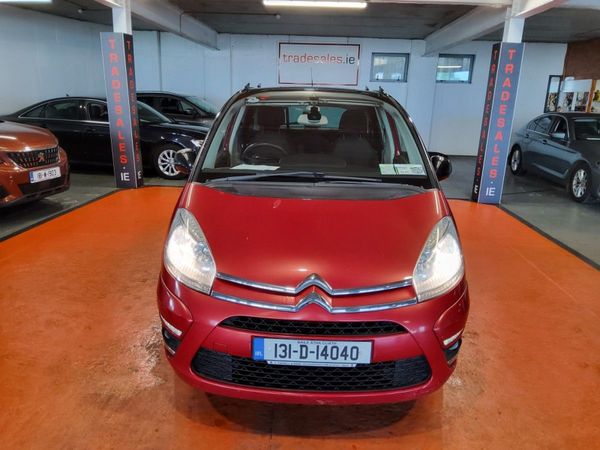 Citroen C4 Hatchback, Diesel, 2013, Red
