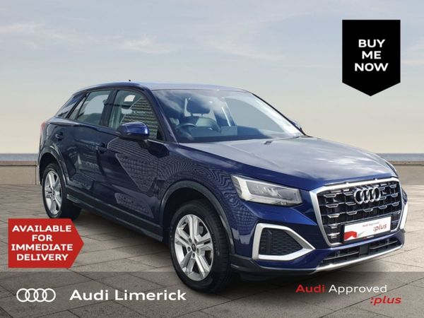 Audi Q2 SUV, Diesel, 2022, Blue