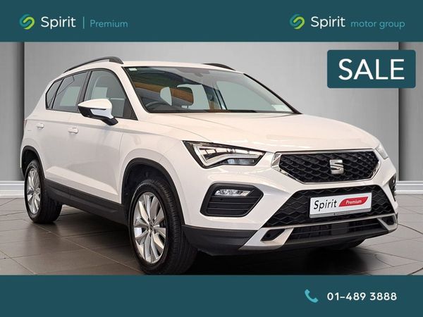 SEAT Ateca SUV, Petrol, 2023, White