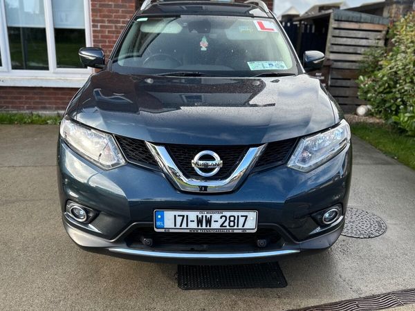 Nissan X-Trail SUV, Diesel, 2017, Blue