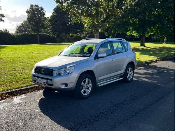 Toyota RAV4 SUV, Petrol, 2007, Silver