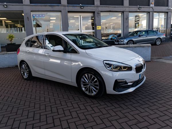 BMW 2-Series MPV, Diesel, 2020, White