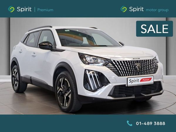Peugeot 2008 MPV, Petrol, 2024, White